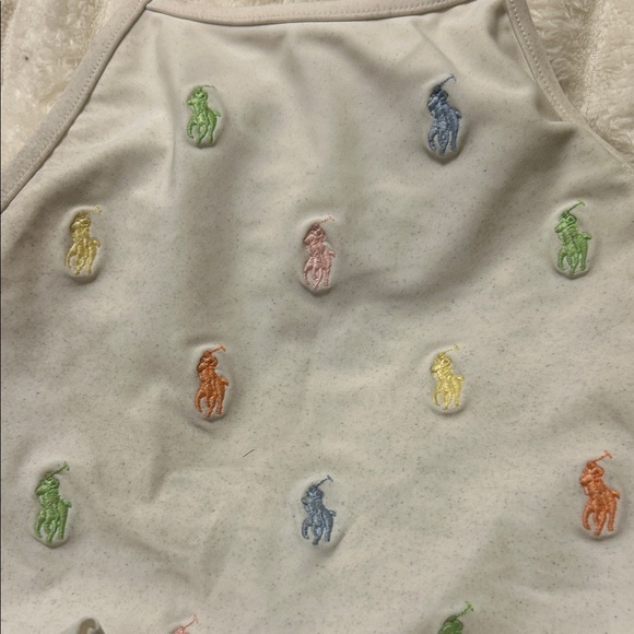 Polo Pony One-Piece Swimsuit - Picture 4 of 12